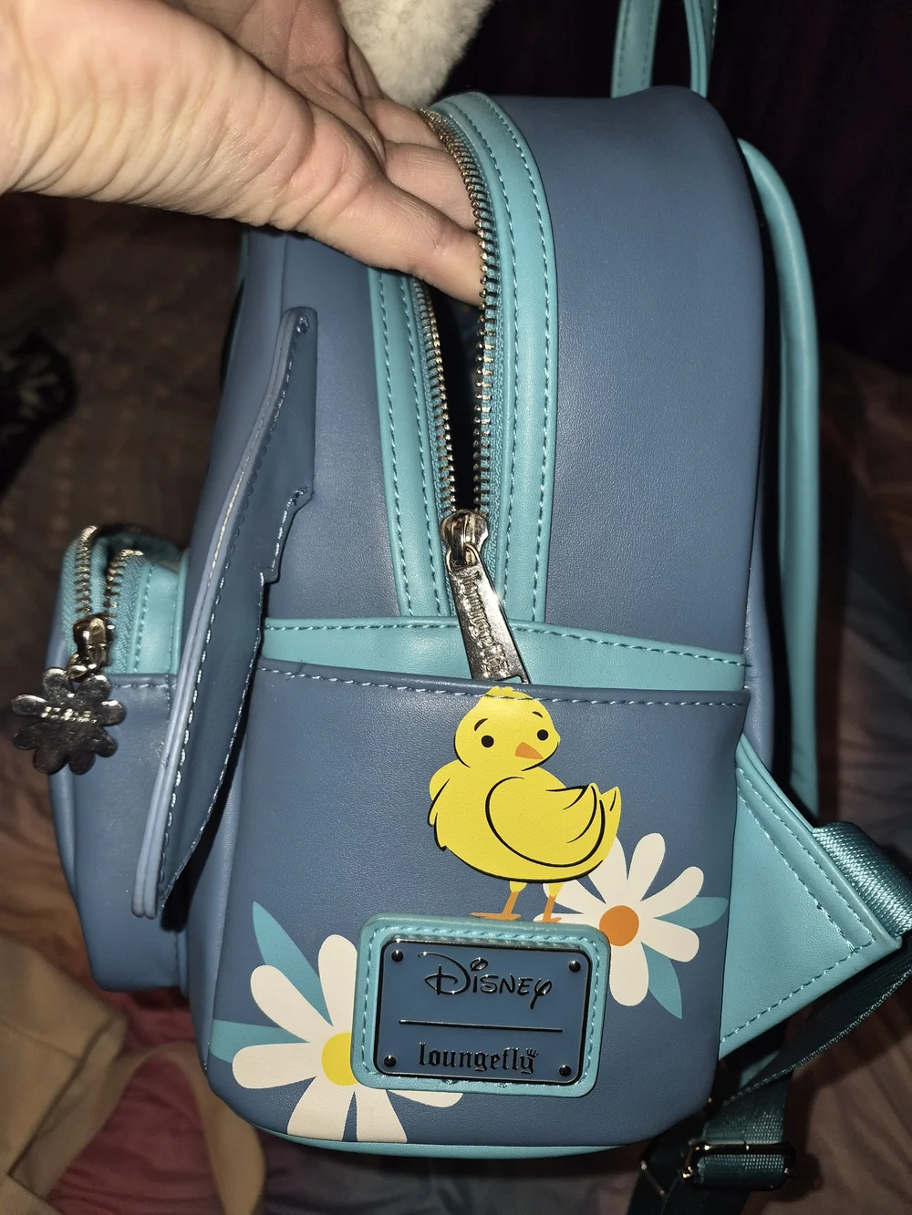 Loungefly Easter Stitch  Backpack and Wallet Set